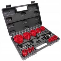 otwornice bi-metal 17 szt. /walizka plastikowa/