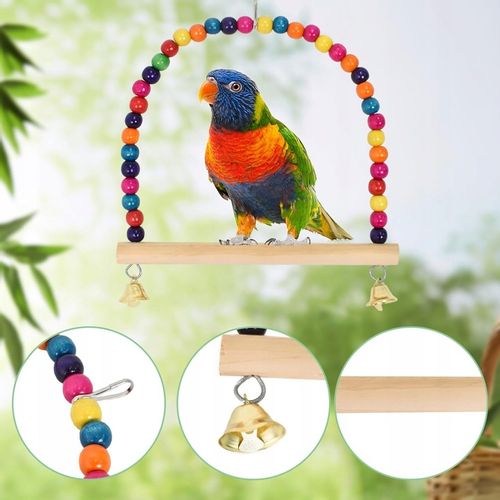 AUTOMATYCZNY DOZOWNIK KARMNIK DLA PTAKÓW PAPUG NIMFY KANARKI na Arena.pl