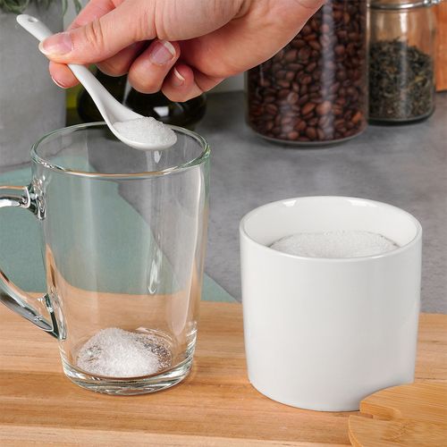 Cukierniczka ceramiczna biała 250 ml na Arena.pl