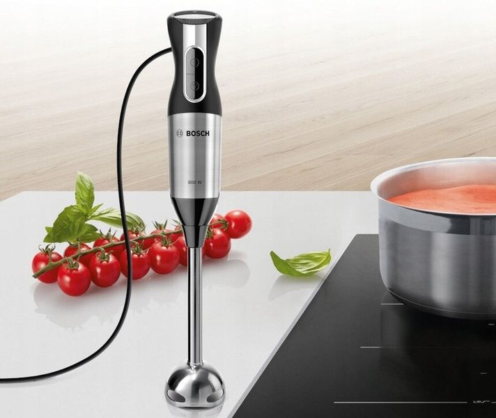 Blender ręczny Bosch Ergomixx MS6CM61V2 1000W Turbo pakowanie próżniowe zdjęcie 7