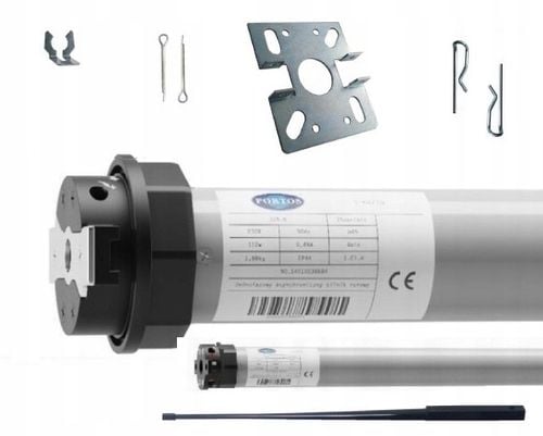 SILNIK DO ROLET ZEWNĘTRZNYCH PORTOS FI 40 MM 10 NM na Arena.pl