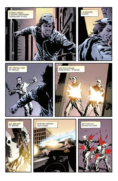 Criminal. Tom 1. Tchórz/Lawless zdjęcie 3