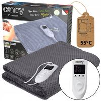 Elektryczny koc podkładowy z czasomierzem 150x100cm LCD regulacja