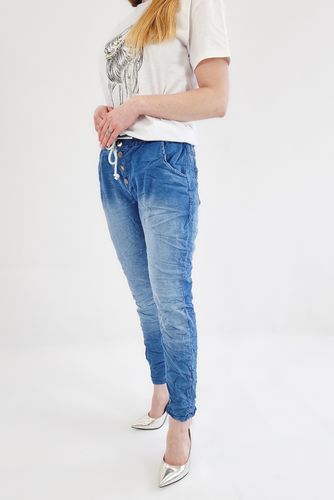 Damskie Spodnie Jeansowe UNI na Arena.pl