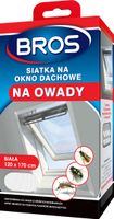 siatka na okno dachowe 120*170 biała - br 1847