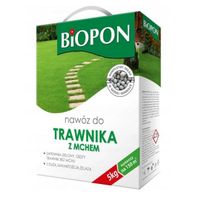 nawóz - do trawnika z mchem 5 kg - br bio-1121
