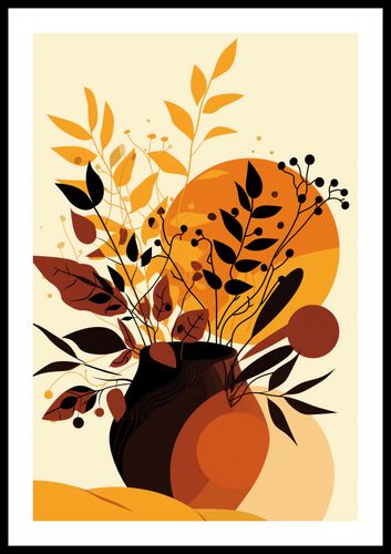 Plakat 40x60cm Bukiet Owoców na Arena.pl