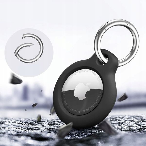 TECH-PROTECT ROUGH 2-PACK DO APPLE AIRTAG BLACK POKROWIEC CASE zdjęcie 10