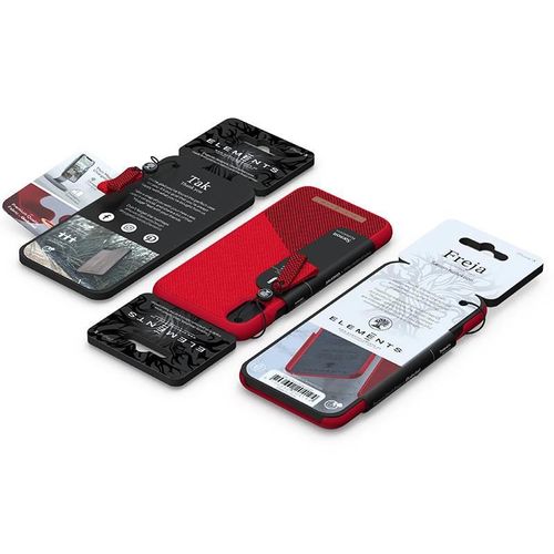 Nordic Elements Freja - Etui iPhone XR (czerwone) na Arena.pl