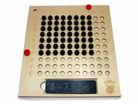 TABLICA MATEMATYCZNA W DUCHU MONTESSORI