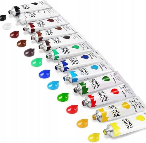 ZESTAW MALARSKI DLA DZIECI MALOWANIA ARTYSTYCZNY na Arena.pl