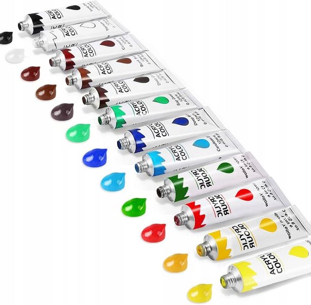 ZESTAW MALARSKI DLA DZIECI MALOWANIA ARTYSTYCZNY zdjęcie 9