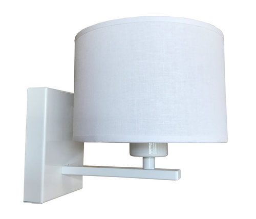 Oprawka ścienna ELVORA abażur 9 kolorów na Arena.pl