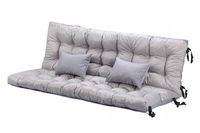 Poduszka na ławkę/huśtawkę ogrodowa wymiar 180x60x60 Wysoka Jakość