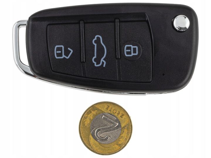 Mini Kamera ukryta Kluczyk Samochodowy KAMERA SZPIEGOWSKA FULLHD Tryb nocny zdjęcie 7