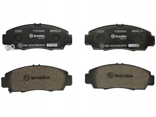 KLOCKI HAM PRZOD XTRA BREMBO na Arena.pl