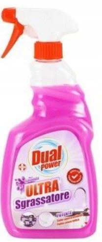 Odtłuszczacz Płyn Środek Do Usuwania Zabrudzeń Dual Power 750 Ml Lavender na Arena.pl