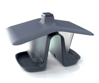 Karmnik dla ptaków Birdyfeed Double antracytowy