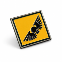 Adeptus Astra Militarum | 3 cm | Metal | Przypinka | Warhammer 40k