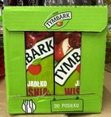 Tymbark napój jabłko-wiśnia 1l - karton