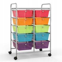 Kontener Costway 87 x 35,5 x 37 cm