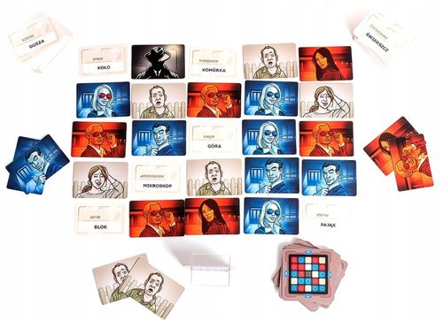 GRA TAJNIACY imprezowa towarzyska REBEL na Arena.pl