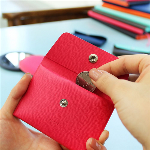 Podwójna kieszonka - różowa na Arena.pl