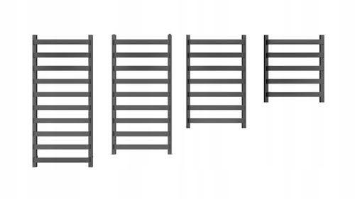 GRZEJNIK ŁAZIENKOWY PANDORA-MID 100/50 GRAFIT na Arena.pl