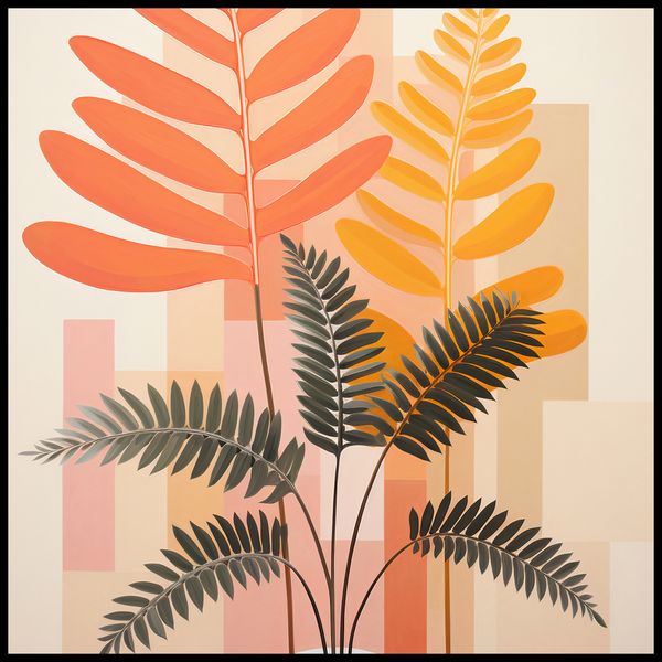 Plakat 80x80cm Harmonia Natury zdjęcie 2