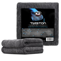 K2 Twiston Pro – Dwustronny ręcznik do osuszania 60x90 cm, 1200 gsm