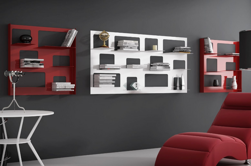 Biblioteczka Libra 3 biała D2 na Arena.pl