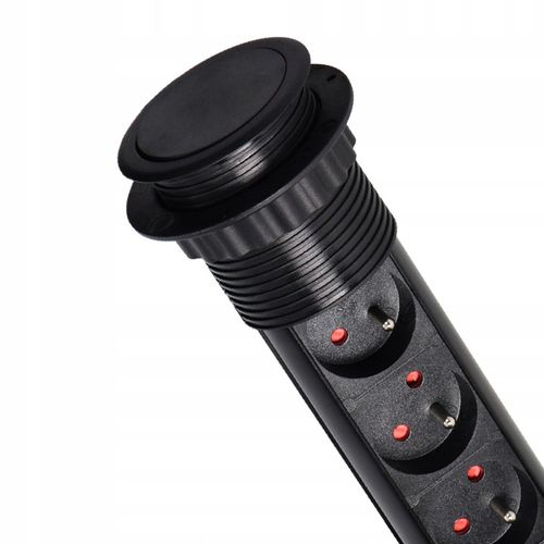 GNIAZDO WPUSZCZANE CHOWANE W BLAT NABLATOWE CZARNE na Arena.pl