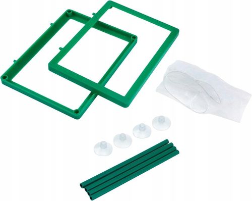 KOTNIK SIATKOWY DO AKWARIUM ROZMIAR S 17x13x15 cm na Arena.pl