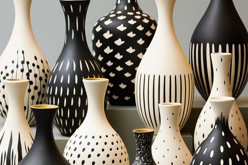 Plakat 60x40cm Kontrast i Harmonia zdjęcie 1