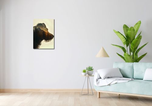 Obraz 40x60cm Psi Duch Lasu na Arena.pl