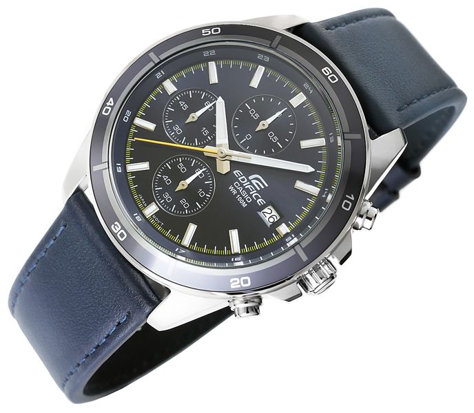 Zegarek Męski CASIO EDIFICE EFR-526L-2CVUEF 10 BAR + BOX zdjęcie 5