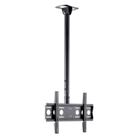 EDBAK | Uchwyt sufitowy | CMS21 | 40-75 " | Maksymalna waga (udźwig) 60 kg | Czarny