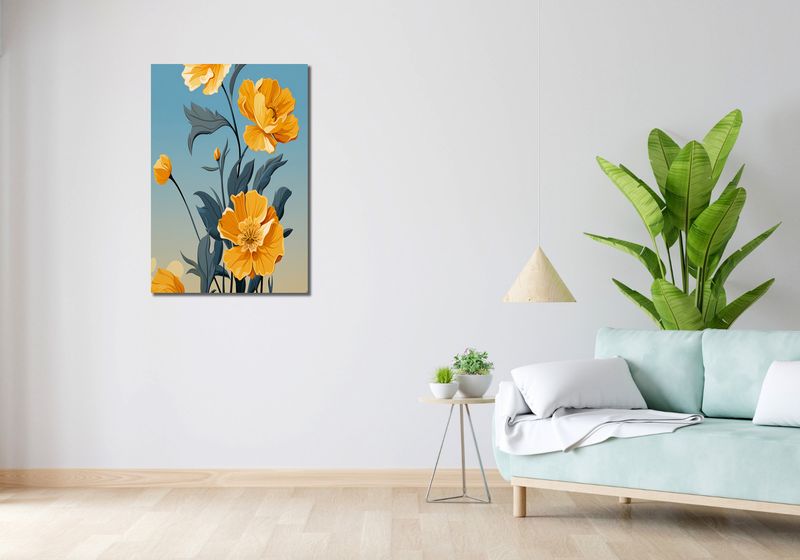 Obraz 60x90cm Kwiatowa Esencja zdjęcie 2