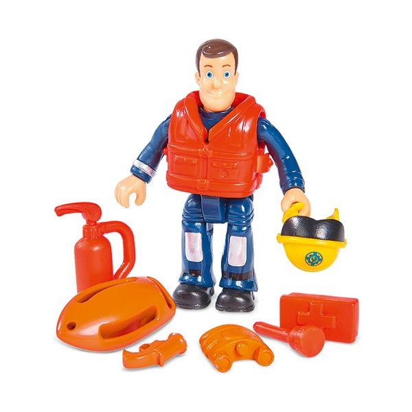 SIMBA Strażak Sam Pojazd Hydrus z Figurką Sama zdjęcie 8