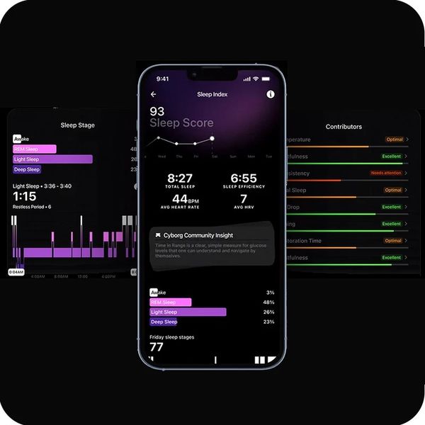 Smartring ULTRAHUMAN Ring Air rozmiar 6 Tytanowy zdjęcie 7