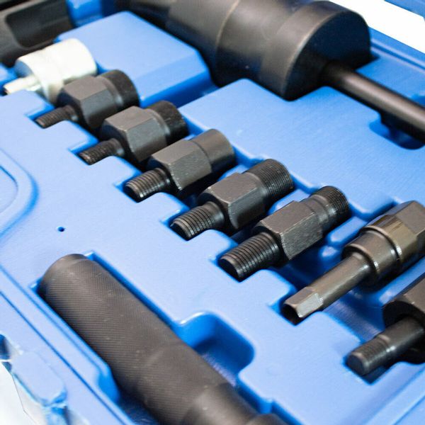 18199 14 elementowy ZESTAW SCIĄGACZ DO WTRYSKIWACZY Z KOMPLETEM ADAPTE zdjęcie 3