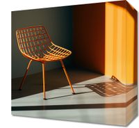 Obraz 30x30cm Świetlista Gra