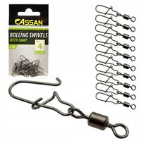 Agrafka z Krętlikiem KRĘTLIK Agrafka 10 szt/ r 4