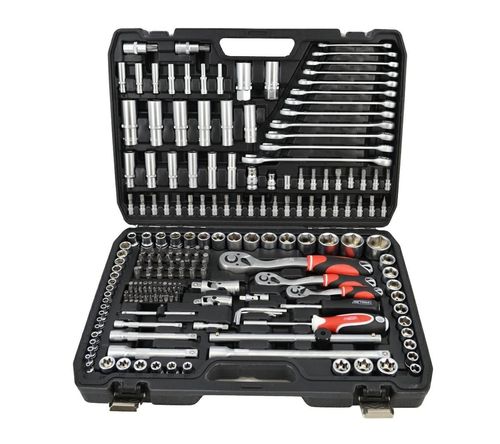 AWTOOLS ZESTAW KLUCZY 216el 1/2"/3/8"/ na Arena.pl
