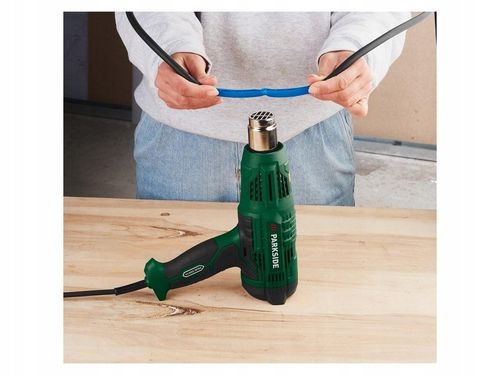 OPALARKA ELEKTRYCZNA PARKSIDE PHLGD 2000 C4 2000W ZESTAW DMUCHAWA + 4 na Arena.pl