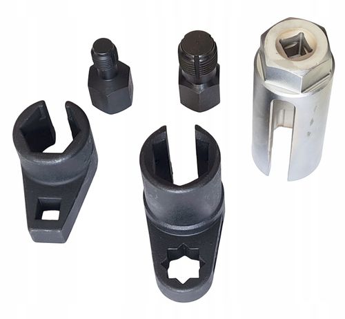 Nasadki do sond lambda i wtryskiwaczy 22 mm zestaw Falon-Tech FT5489 na Arena.pl