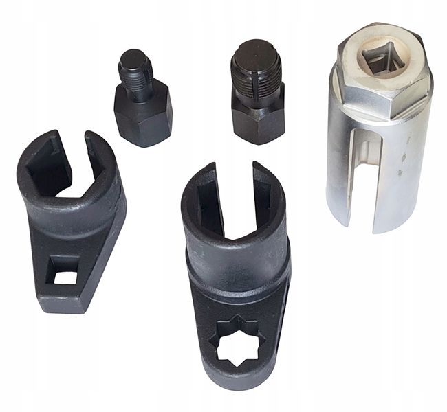 Nasadki do sond lambda i wtryskiwaczy 22 mm zestaw Falon-Tech FT5489 zdjęcie 11