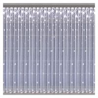 Firanka Gwiazdki wysokość 230 cm 🔲 DomoweTekstylia | WN628G 230 | Firanki dla Dzieci