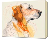 Obraz 60x50cm Kontur Profilowego