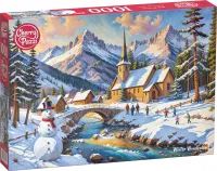 Puzzle 1000 CherryPazzi Winter Wonderland 31278